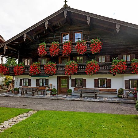 Grosshuberhof Apartman Kiefersfelden Kültér fotó